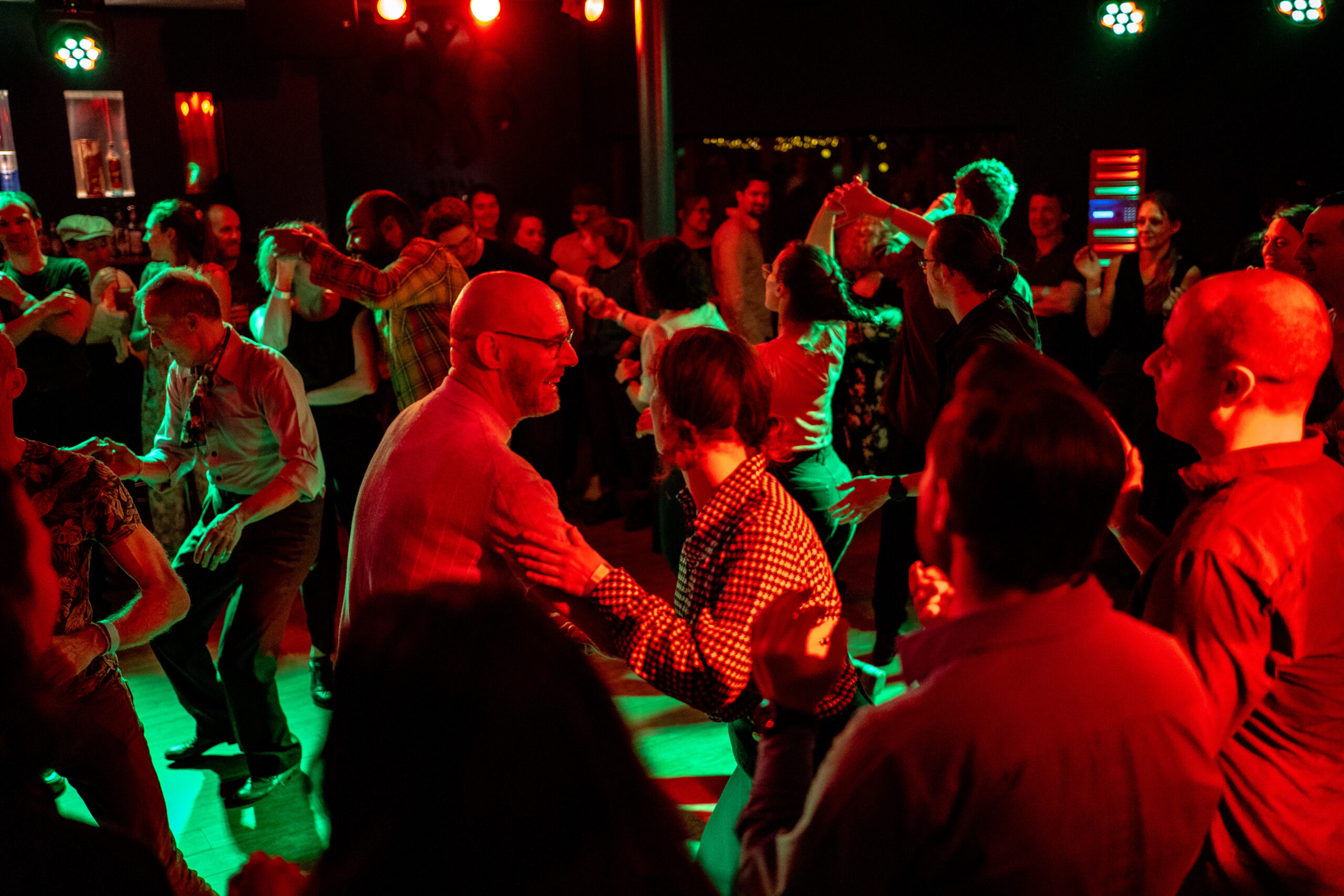 Social dance Foto: Harry Oak