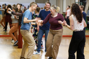 Lindy Hop Dansles Foto: Luc Depreitere