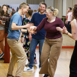 Lindy Hop Dansles Foto: Luc Depreitere