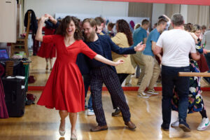 Lindy Hop les Foto: Luc Depreitere