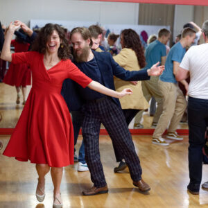 Lindy Hop les Foto: Luc Depreitere