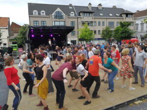 Proefles Lindy Hop op Swinksen