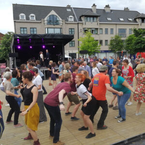 Proefles Lindy Hop op Swinksen