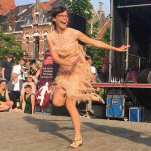 Charleston Choreo met Tonka Cabaret (Shake that thing) - Burlesque Bazaar November '26