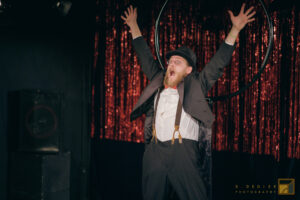 Bravo Smash @Cabaret Gantoise Foto: Studio Obscuur