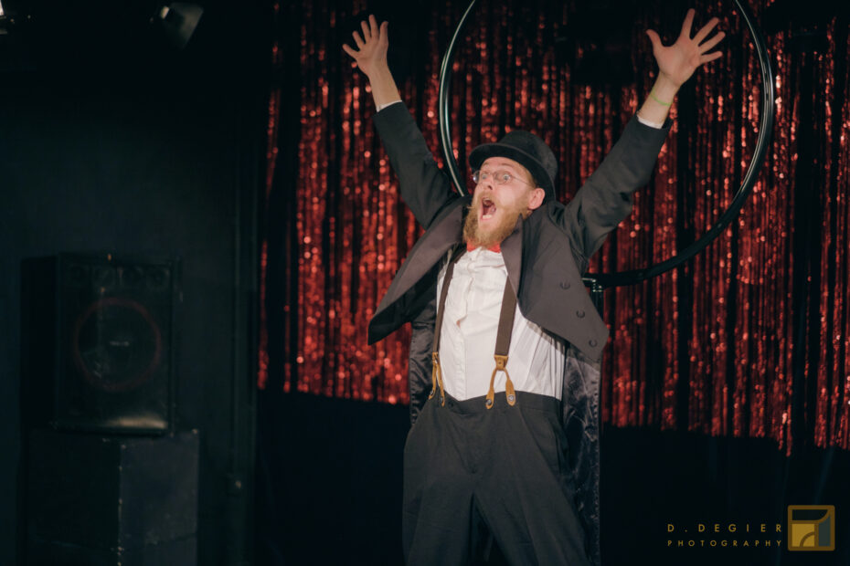 Bravo Smash @Cabaret Gantoise Foto: Studio Obscuur