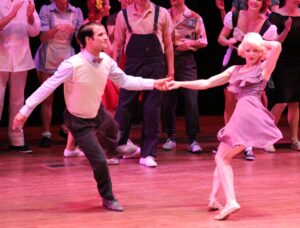 Sharon Davis and Juan Villafane