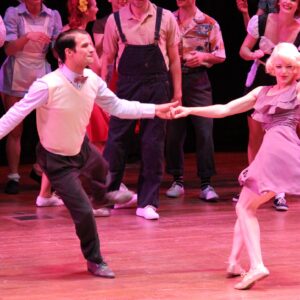 Sharon Davis and Juan Villafane