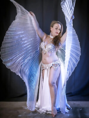 Isis wings - Bellydance by Johanna Foto: Martin Verheyden @martinsvisionon